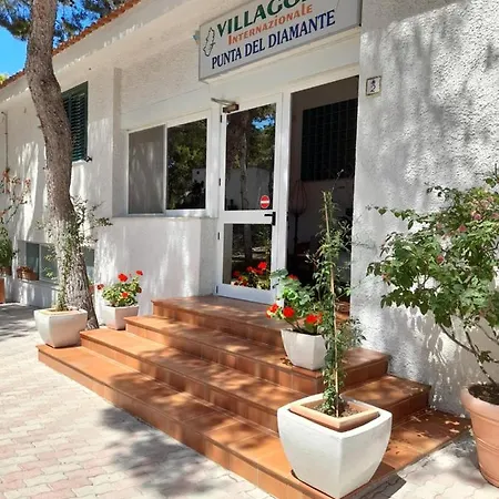 Villaggio Internazionale Punta Del Diamante Πάρκο διακοπών 3*